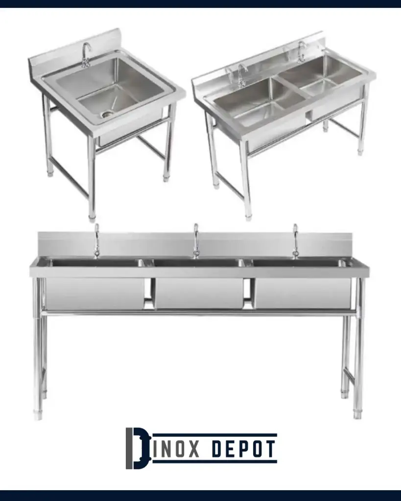 Lavatrastos acero inoxidable