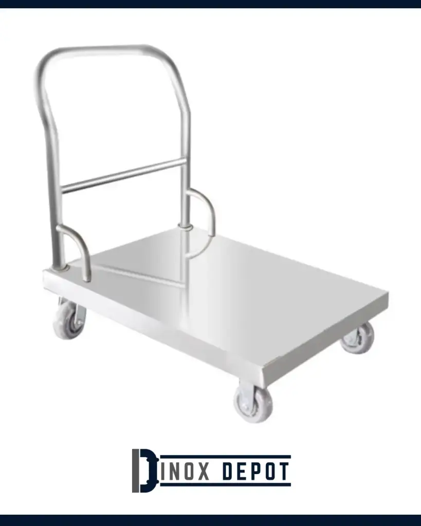 Carretilla acero inoxidable