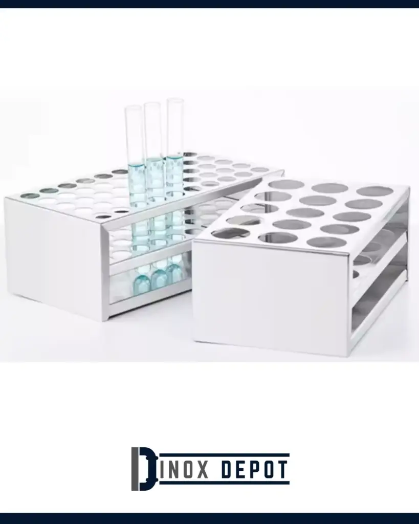 Porta tubos de ensayo