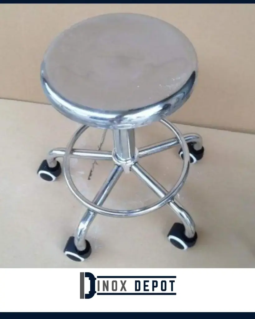 Banco con rodos serie B