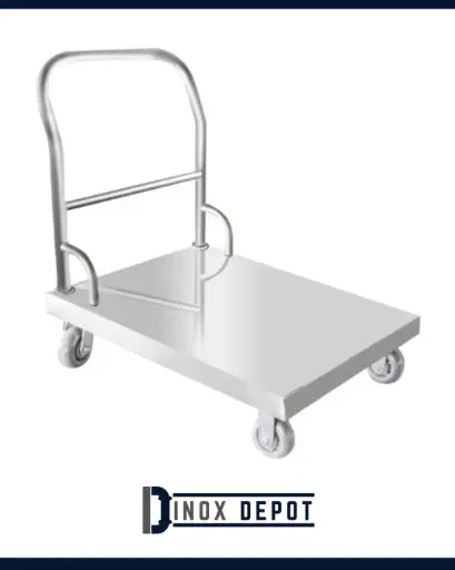 Carretilla acero inoxidable