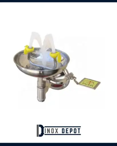 Lava ojos acero inoxidable