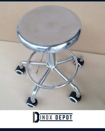 Banco con rodos serie B